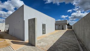 Governo do Estado vistoria obras de Unidade B&aacute;sica de Sa&uacute;de em Santa Rosa da Serra