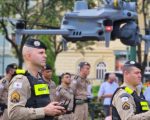 Polícia Militar de Minas Gerais lança pelotão de drones com reconhecimento facial e alerta sonoro