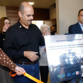 Governo de Minas inaugura Posto Avan&ccedil;ado de Coleta Externa de Sangue da Hemominas em S&atilde;o Louren&ccedil;o