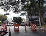 Av. JK é interditada nesta segunda (11) para reparos no asfalto; veja trecho