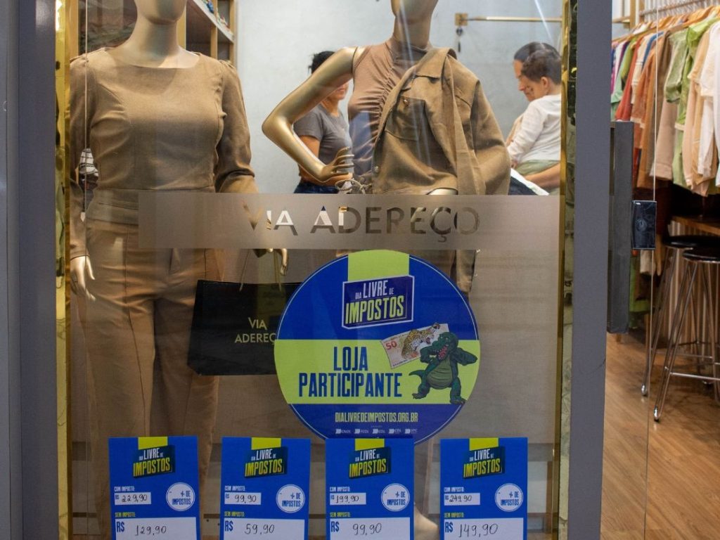 CDL Divin&oacute;polis convoca lojistas para o Dia Livre de Impostos com descontos de at&eacute; 70%