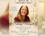 Missa de S&eacute;timo Dia de Solange Margotti acontece no s&aacute;bado (02)