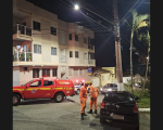 Bombeiros são acionados para resgatar vítima presa às ferragens após acidente em Oliveira