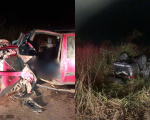 Acidente na MG-429 em Lagoa da Prata deixa uma pessoa morta
