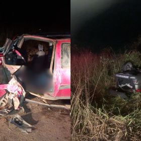 Acidente na MG-429 em Lagoa da Prata deixa uma pessoa morta