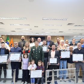 Moções Congratulatórias foram entregues nesta quinta (28)