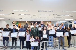 Mo&ccedil;&otilde;es Congratulat&oacute;rias foram entregues nesta quinta (28)