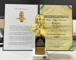 Troféu Alferes Tiradentes homenageia Codese-BH por contribuição ao desenvolvimento de Belo Horizonte