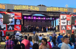 &Eacute; hoje! Queima do Alho Divinaexpo 2026 celebra tradi&ccedil;&atilde;o, solidariedade e m&uacute;sica sertaneja raiz