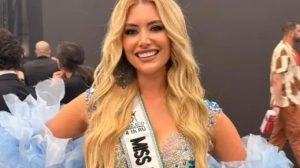 Brasileira cai no palco após conquistar Top 5 em concurso de beleza no Egito