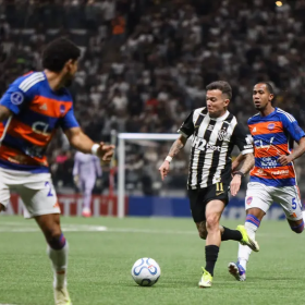 Atlético garante a classificação para as oitavas de final da Copa Sul-Americana
