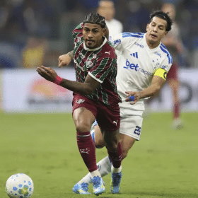 Cruzeiro e Fluminense empatam antes da parada para a Copa