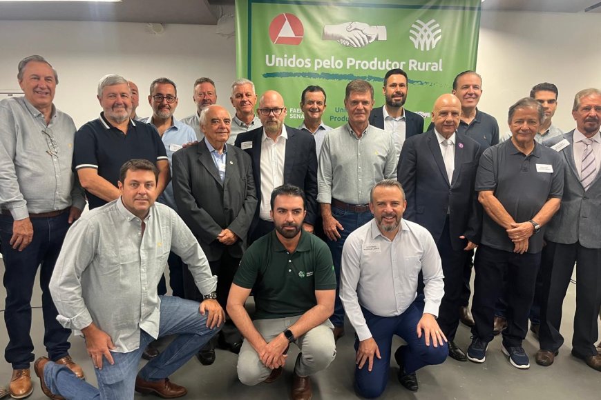 Parlamentares reforçam apoio às pautas do agro em encontro no…