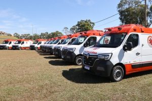 Samu inicia atendimentos em Uberl&acirc;ndia&nbsp;