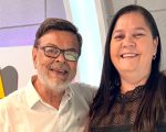 Ganhadora do Roletrando, Cristal do Tiête retirou o seu prêmio no programa Jorge Neto