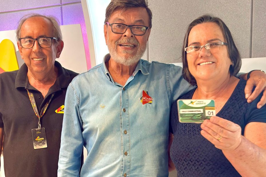 Ganhadora do Roletrando, Jandira do Catalão retirou o seu prêmio…