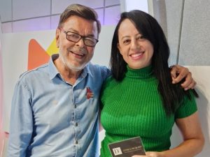 Ganhadora do Roletrando, Elaine do Nações retirou o seu prêmio…