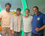Marcos Frota com Ubiraci Rogério conta histórias lindas e marcantes no circo e em sua carreira