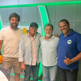 Marcos Frota com Ubiraci Rogério conta histórias lindas e marcantes no circo e em sua carreira