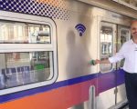 Governo de Minas acompanha viagem inaugural do primeiro dos 24 novos trens do Metrô da Região Metropolitana de Belo Horizonte