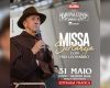 Missa Sertaneja com Frei Leonardo integra programação da Divinaexpo 2026