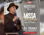 Missa Sertaneja com Frei Leonardo integra programação da Divinaexpo 2026
