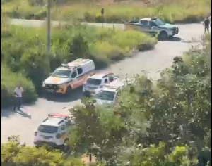 Ladrão de carro é preso após perseguição e batida no Walchir Resende