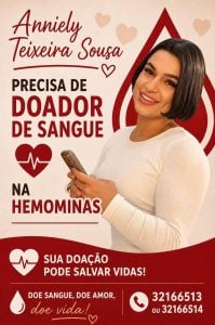 Familiares pedem doa&ccedil;&atilde;o de sangue para v&iacute;tima de atropelamento em Divin&oacute;polis