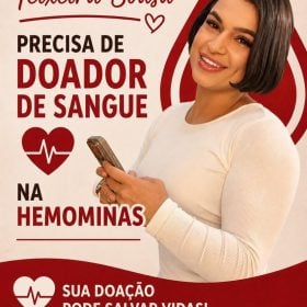Familiares pedem doação de sangue para vítima de atropelamento em Divinópolis