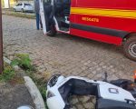 Mulher fica ferida em acidente no município de Formiga