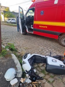 Mulher fica ferida em acidente no município de Formiga
