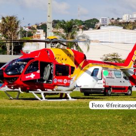 Bebê com quadro respiratório grave é transferido de Pará de Minas para Três Corações