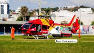 Bebê com quadro respiratório grave é transferido de Pará de Minas para Três Corações