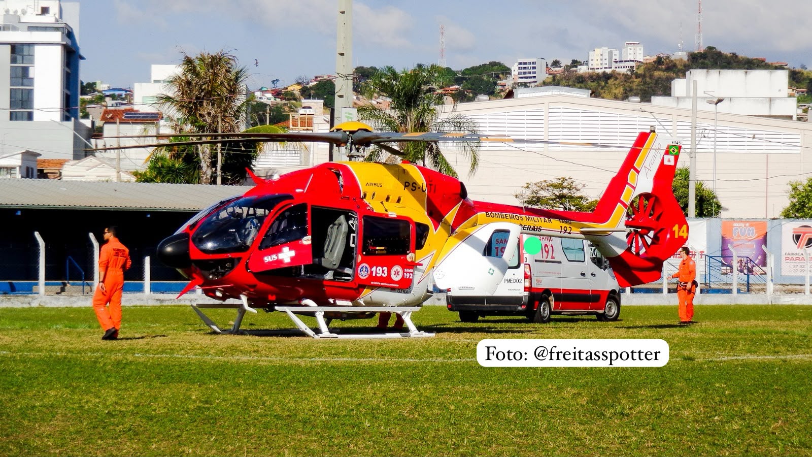 Beb&ecirc; com quadro respirat&oacute;rio grave &eacute; transferido de Par&aacute; de Minas para Tr&ecirc;s Cora&ccedil;&otilde;es