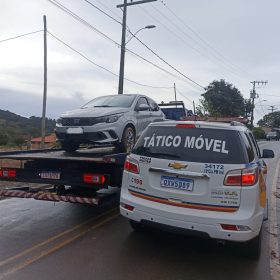 Dupla é presa por receptação em Pará de Minas