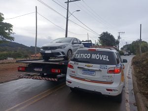 Dupla é presa por receptação em Pará de Minas