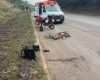 Acidente na MG-431 em Itaúna deixa ciclista ferido