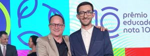 Inscrições para o Prêmio Educador Nota 10 terminam nesta sexta-feira (12/6)