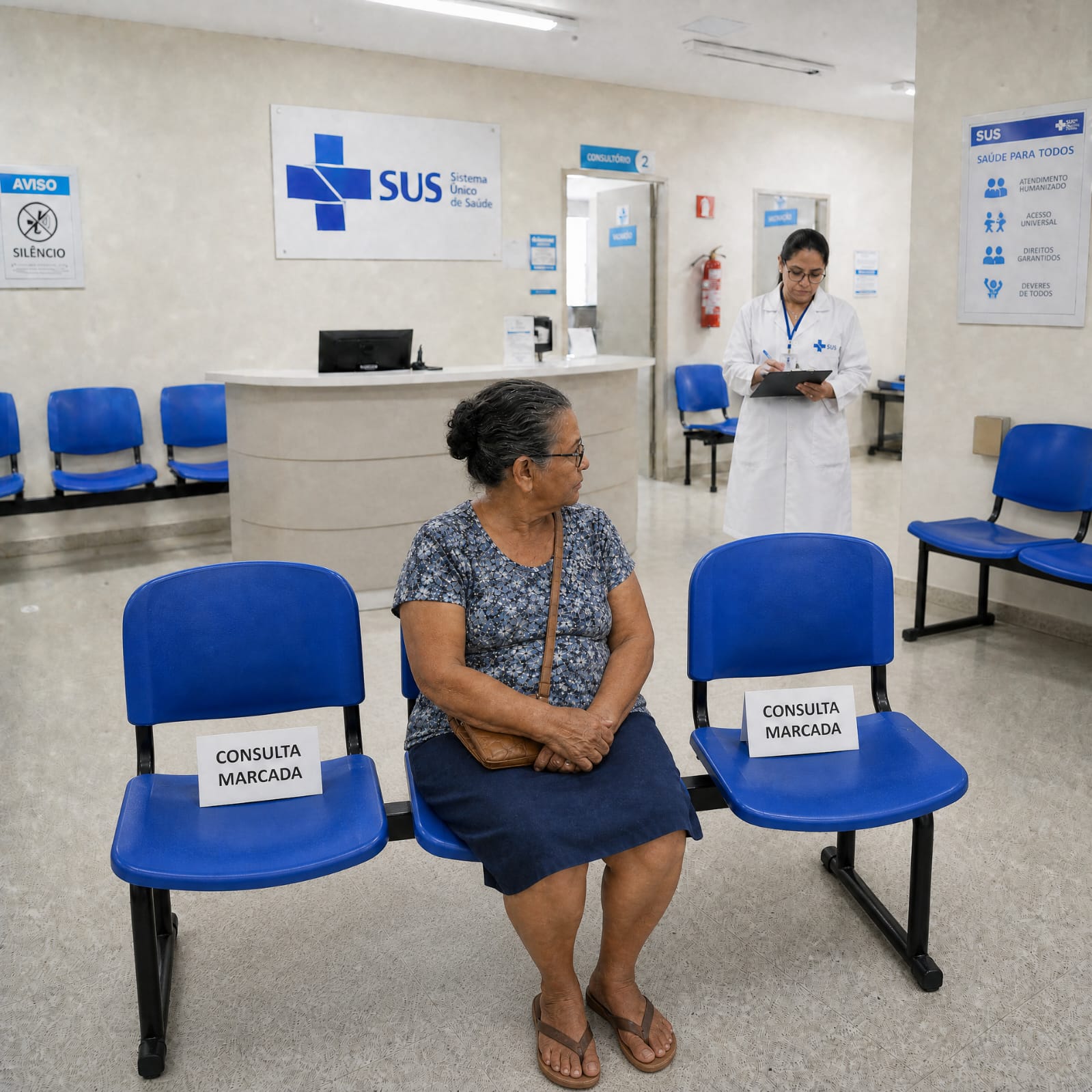 Faltas em consultas especializadas preocupam sa&uacute;de de Cajuru e reduzem acesso de pacientes ao atendimento