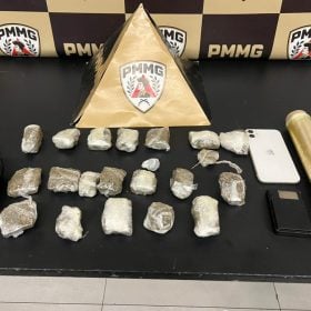 PM prende dupla por tráfico de drogas e receptação no Interlagos; menor é apreendido