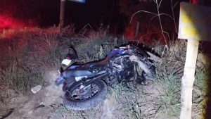 Motociclista morre em acidente na BR-352, em Pará de Minas