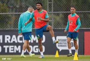 Lesão tira Wesley da Seleção e abre espaço para Éderson na busca pelo hexa