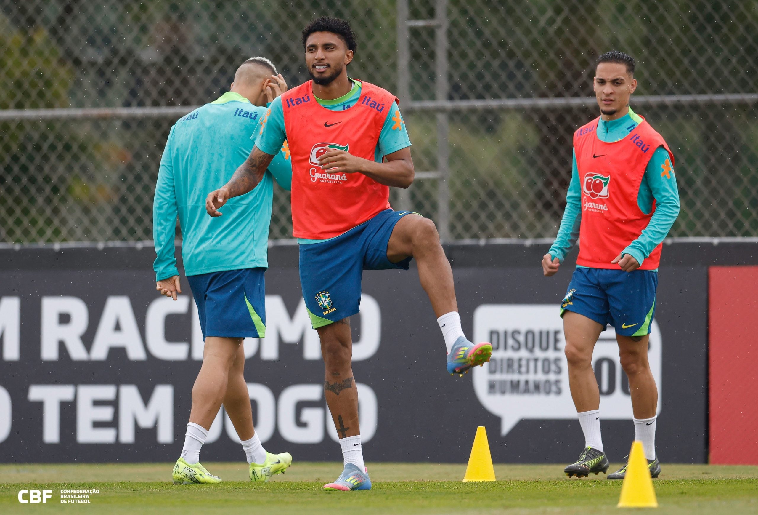 Lesão tira Wesley da Seleção e abre espaço para Éderson na busca pelo hexa