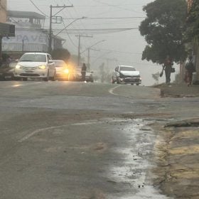 Atenção, motoristas: Acidente é registrado na rua Bom Sucesso, em Divinópolis