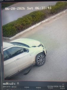 URGENTE: Possível caminhonete envolvida na morte de ciclista na BR-494 é encontrada em Perdigão