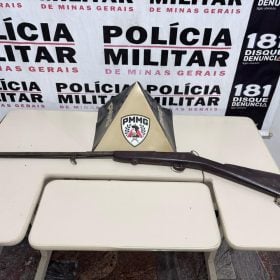 Opera&ccedil;&atilde;o que antecede o XVIII Festival de Gastronomia resulta na apreens&atilde;o de arma