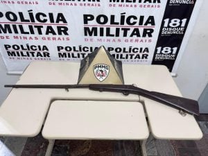Opera&ccedil;&atilde;o que antecede o XVIII Festival de Gastronomia resulta na apreens&atilde;o de arma