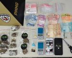 Cláudio: Jovem é preso com drogas e mais de R$1 mil