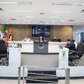 Plenário da Câmara Municipal de Divinópolis