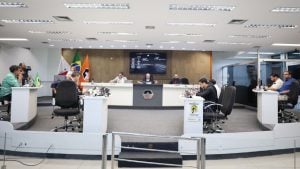 Plenário da Câmara Municipal de Divinópolis